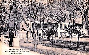 HAMMAM-MESKOUTINE - HOTEL STATION THERMALE